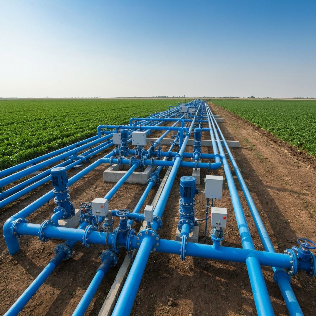 Water Solutions & Irrigation Control